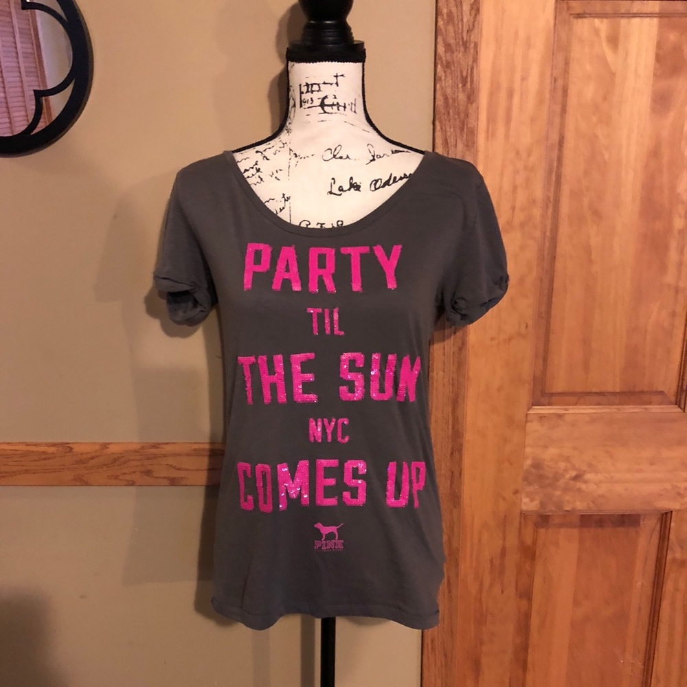 Pink Victoria Secret Top